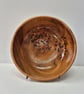 Hand turned Burr Elm bowl