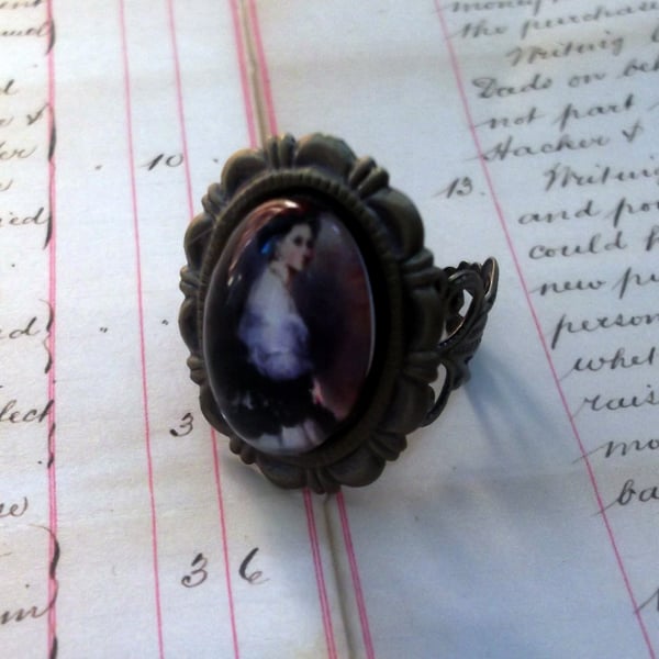 Victorian Lady ring