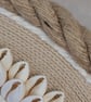 Yemvelo - Handmade Fibre Wall Art - Cowrie Shell & Natural Fibre Design -  - Image 6