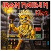 LEGO-Inspired Iron Maiden – Killers 5x5" Print (Mounted for 9x9" Frame)