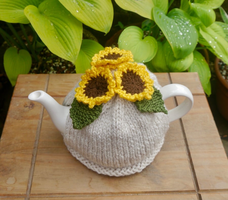 Sunflower Teapot Cosy