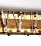 Three Key Holder on 3 coloured woods – SKU-KH1 - Image 6
