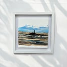 Northumberland hills - Day at Whitley bay lighthouse 