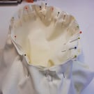 Evening class - machine sewing for beginners - 6 week block