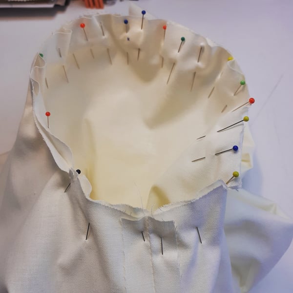 Evening class - machine sewing for beginners - 6 week block