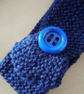KNITTING PATTERN PDF Blue Button Headbands - Image 2