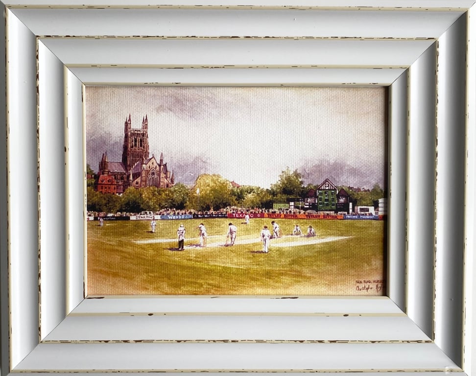 Worcester New Road . Cricket 