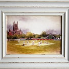 Worcester New Road . Cricket 