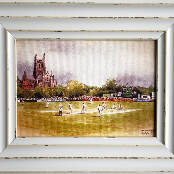Worcester New Road . Cricket 