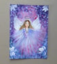 original art hand painted Spiritual angel painting ( ref FA 511 G4 )