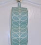 Toilet Roll Holder 2 Loo Roll Hanging Two Rolls Storage Duck Egg Stem Leaf - Image 2