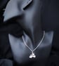 Organic silver necklace - Image 1