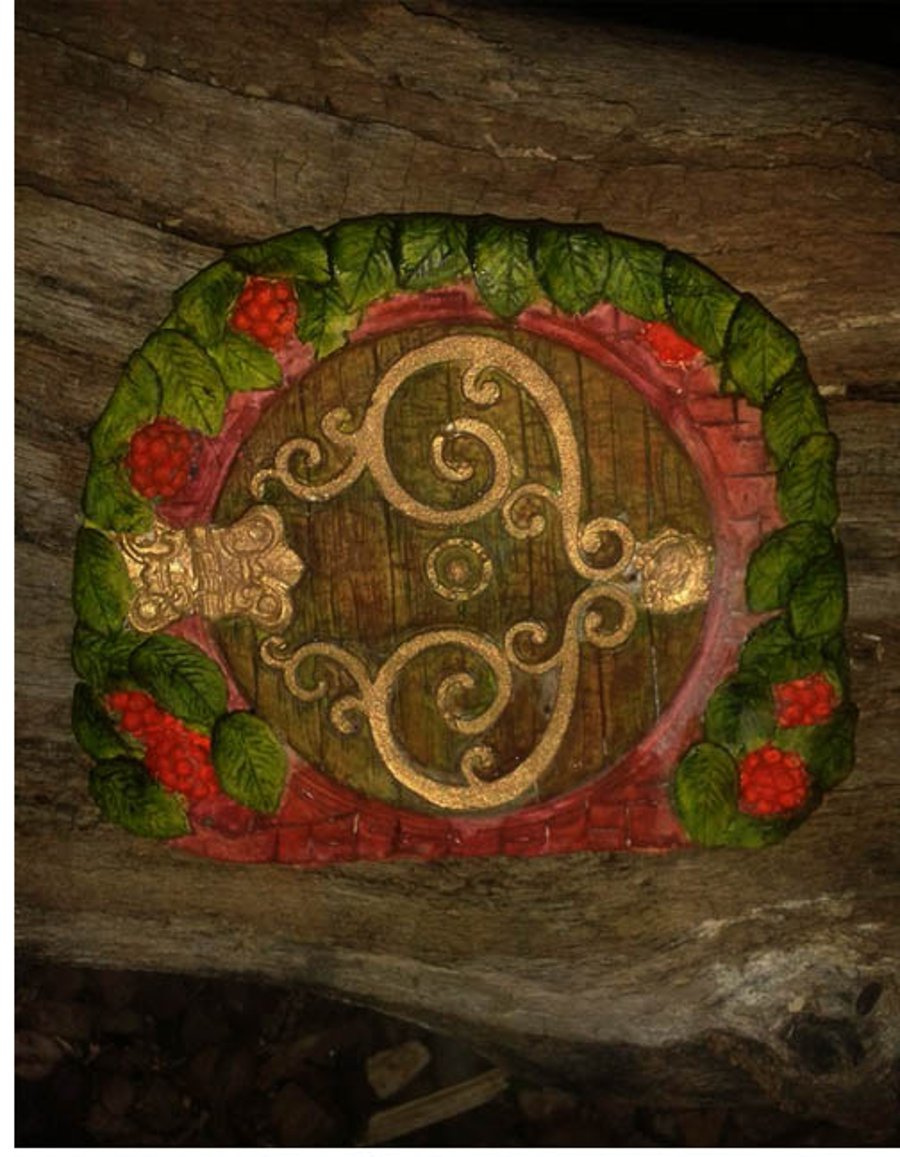 Hobbit Door