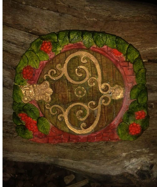 Hobbit Door