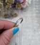 Sterling Silver 2mm 'Meadow' Patterned Decorative Stacking Ring - JBJ4009 - Image 1