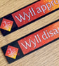 Wyll Approves Disapproves Sticker Set - Holographic Vinyl RPG Decals - Image 2