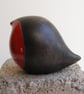 Raku fired baby bird - Image 3