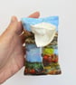 Rural countryside lake pocket bag tissue case.  - Image 2