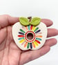 Ceramic apple decoration - Image 4
