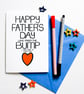Father's Day Love From The Bump  I Can't Wait To Meet You New Dad Greetings Card - Image 6
