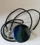 Earth and Water Glass Pendant - Image 1