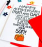 Funny Anniversary Card Happy Anniversary for Mum and Dad Best Gift from your Son - Image 7
