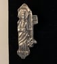 St Peter Silver brooch - Image 1