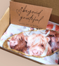 Highland Cow Decoupage Shell Trinket Dish  - Image 1
