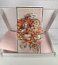 Handmade Autumn Card - Luxury 3D Fall Greeting Card (109). - Image 7