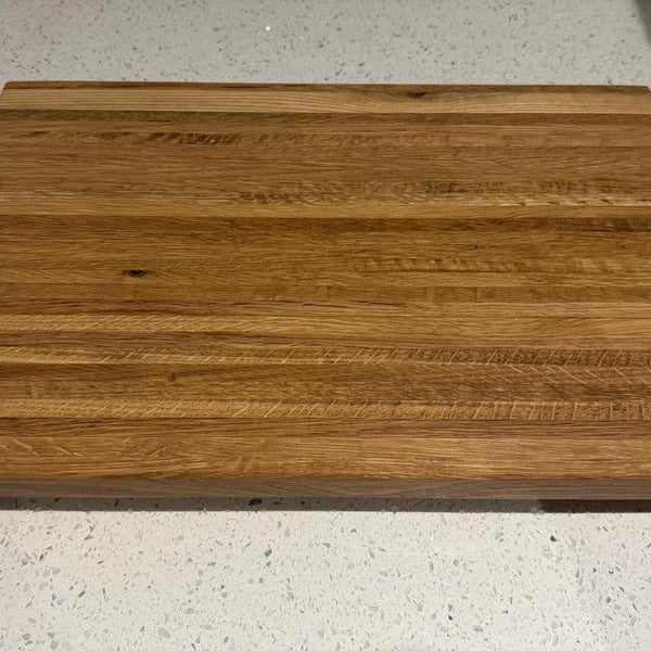Cutting Boards - Oak Edge Grain