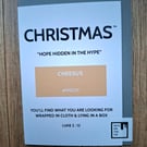 CHEESUS Christmas Card - The Season's Reason Collection