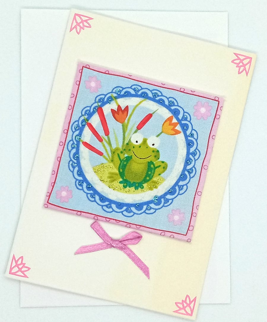 Little Frog card 46A