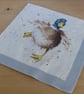 Four Mixed Paper Napkins - Image 3