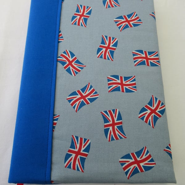 Union Jack themed Notebook