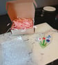 Handmade Fused Glass Heart  - Image 5
