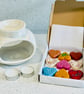 Handmade Scented Wax and Burner Gift Set - Image 1