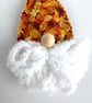 Autumn Leaves Gnome Hanging Decoration - Image 2