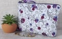 Zipped pouches/Make up bags