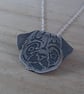 Sterling Silver Pug Necklace (SKU261124) - Image 7