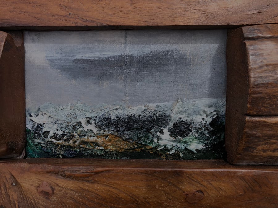 Storm Painting.