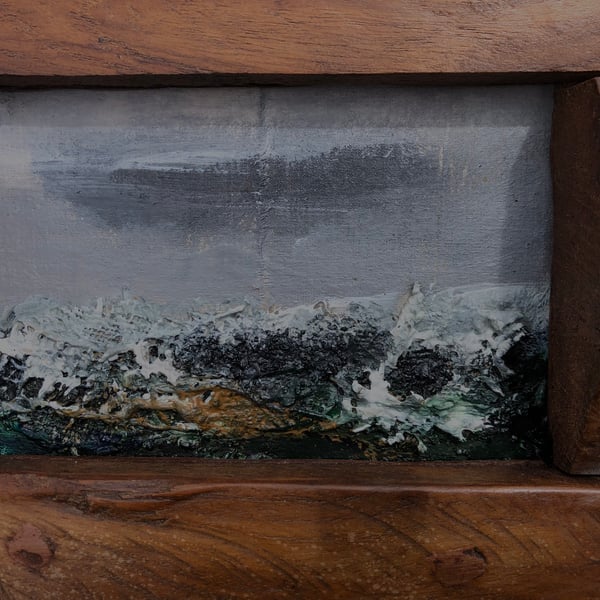 Storm Painting.