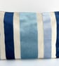 Toiletry Bag with Textured Velvet Stripes - Image 7