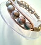 Hook leather Wrap bracelet  - Image 8