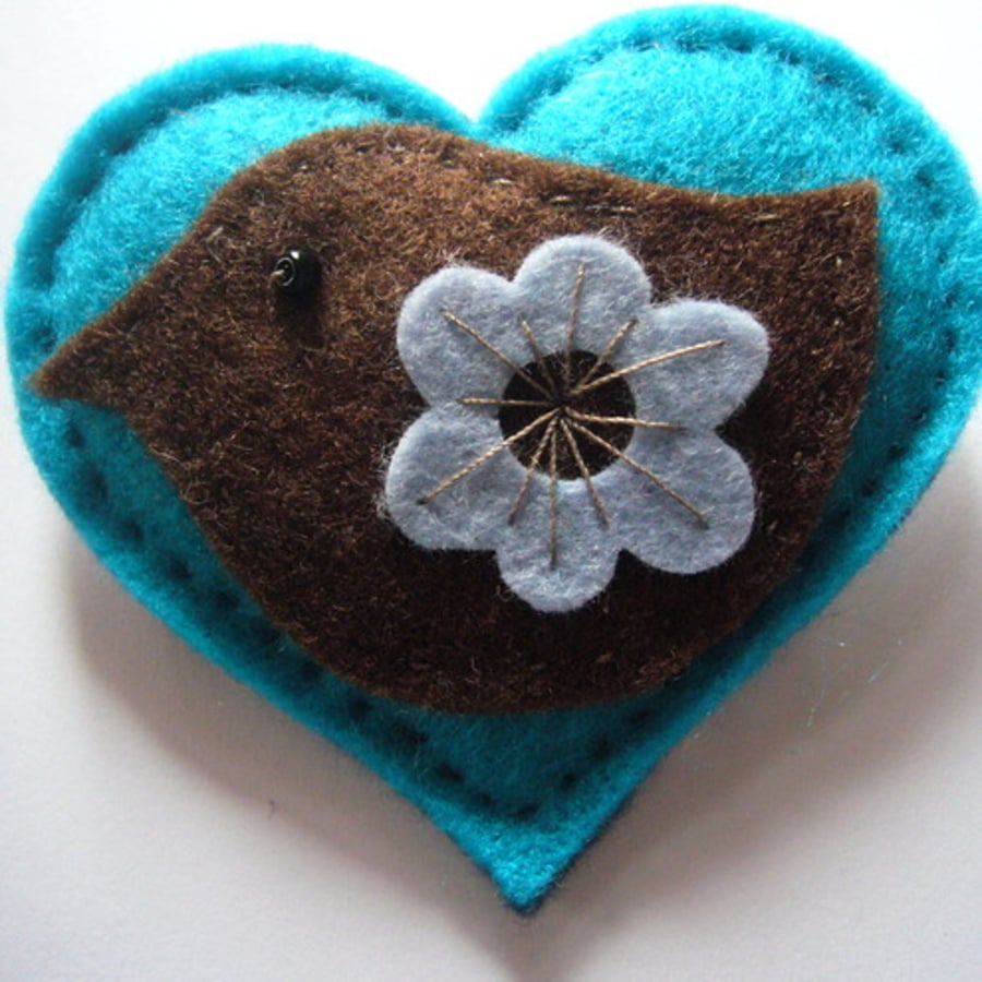 Little Birdie brooch