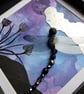 Night Flight, Beaded Dragonfly Box Frame - Image 3