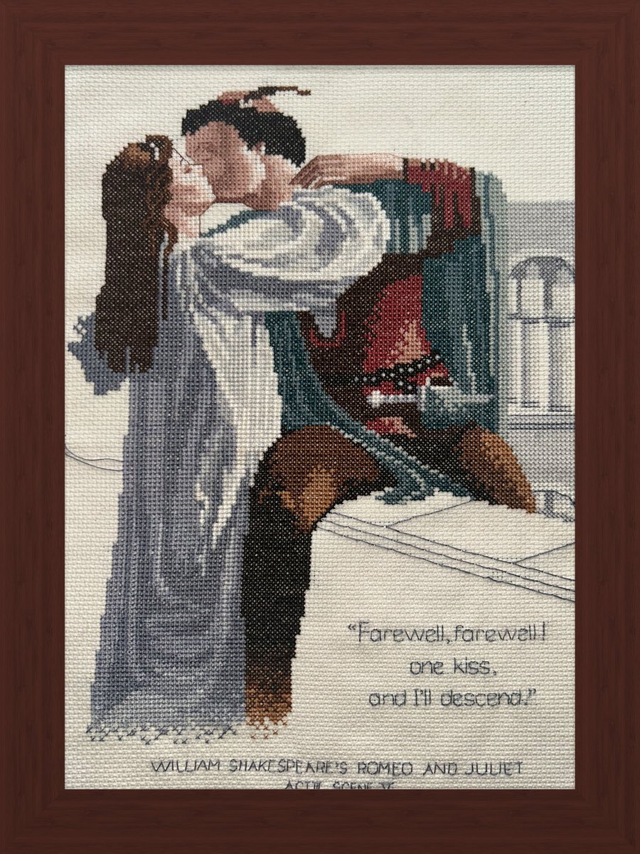 One Kiss and I'll Descend 