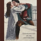 One Kiss and I'll Descend 