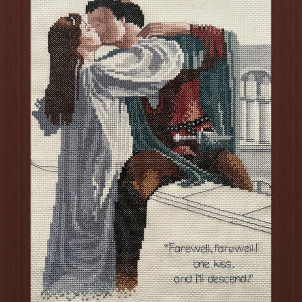 One Kiss and I'll Descend 