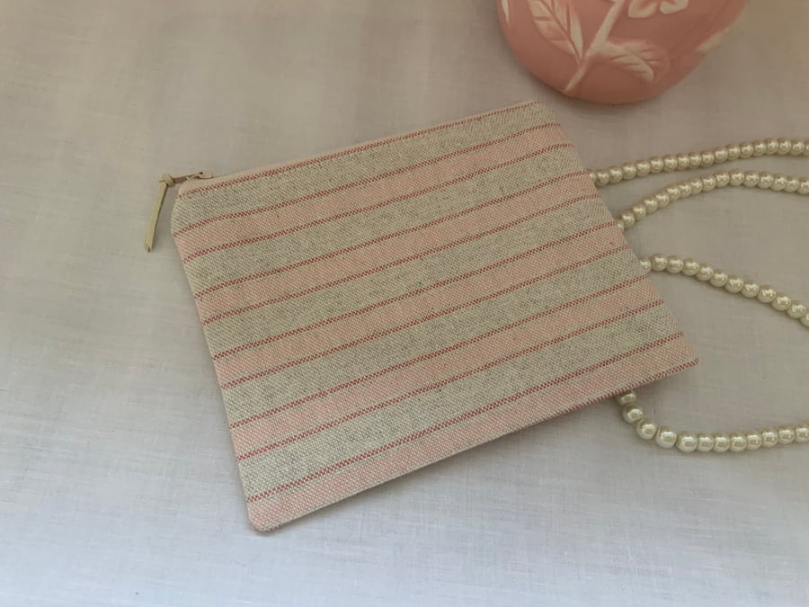 Zipped Purses, Pouch, Small Cosmetic Bag, Accessory Purse