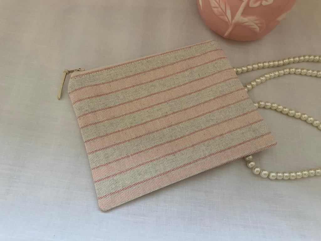 Zipped Purses, Pouch, Small Cosmetic Bag, Accessory Purse